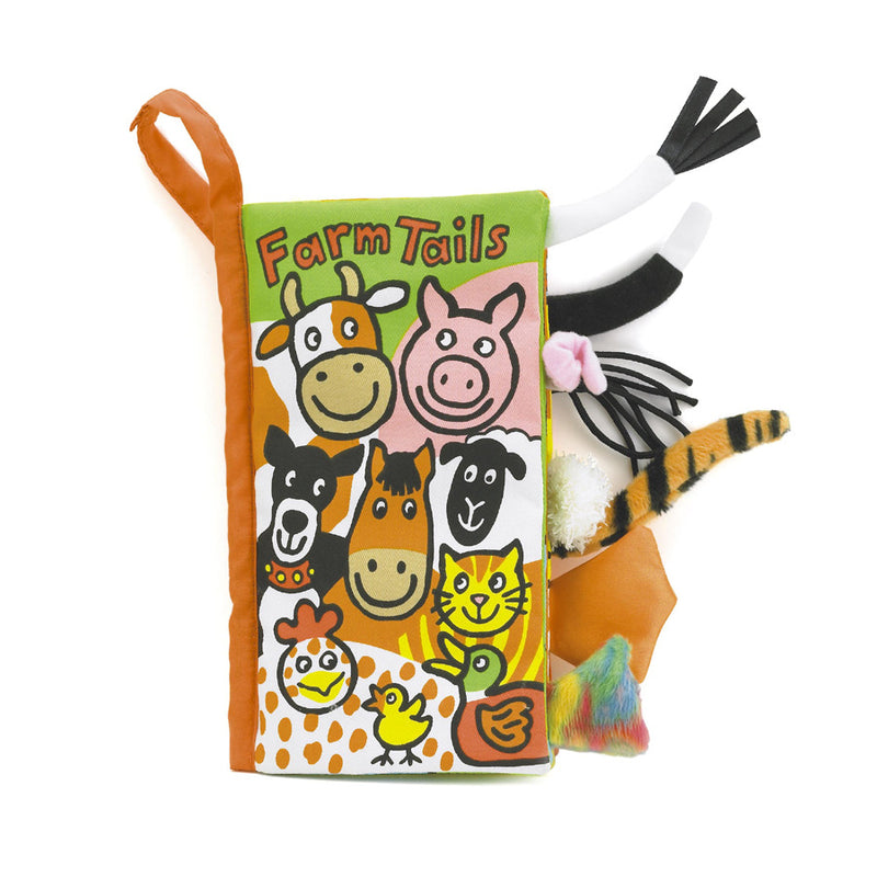 Jelly Cat Plush Activity Book - Farm Tails-Mountain Baby