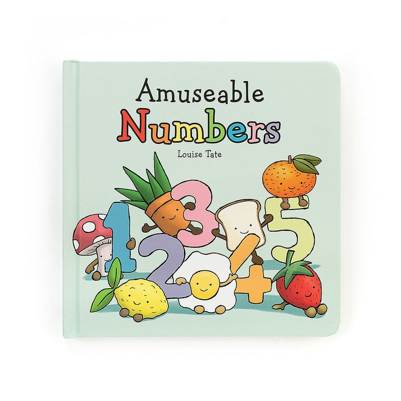 Board Book - Amuseables - Numbers-Mountain Baby