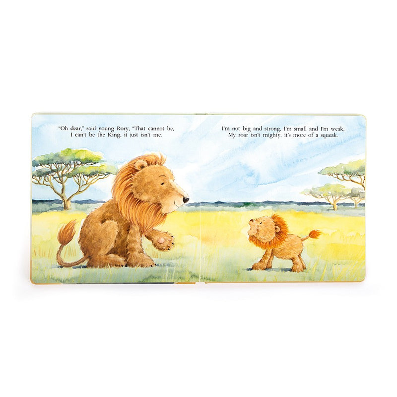 Board Book - The Very Brave Lion-Mountain Baby