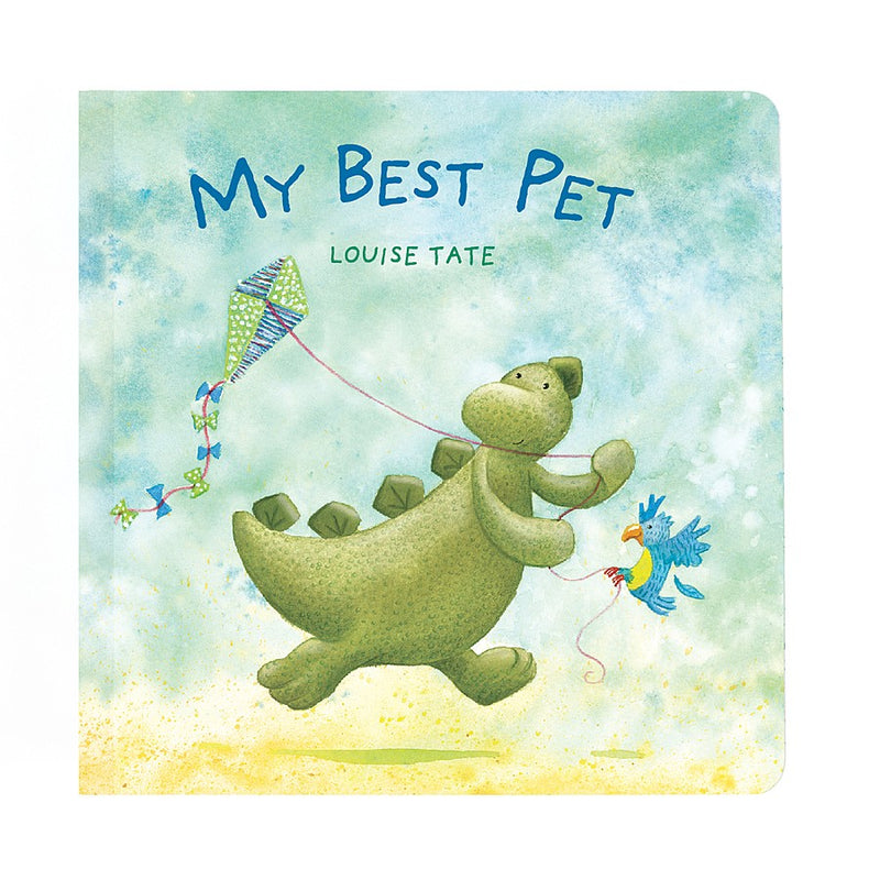 Board Book - My Best Pet Book-Mountain Baby
