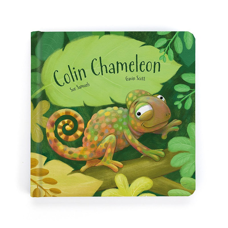 Board Book - Colin Chameleon-Mountain Baby