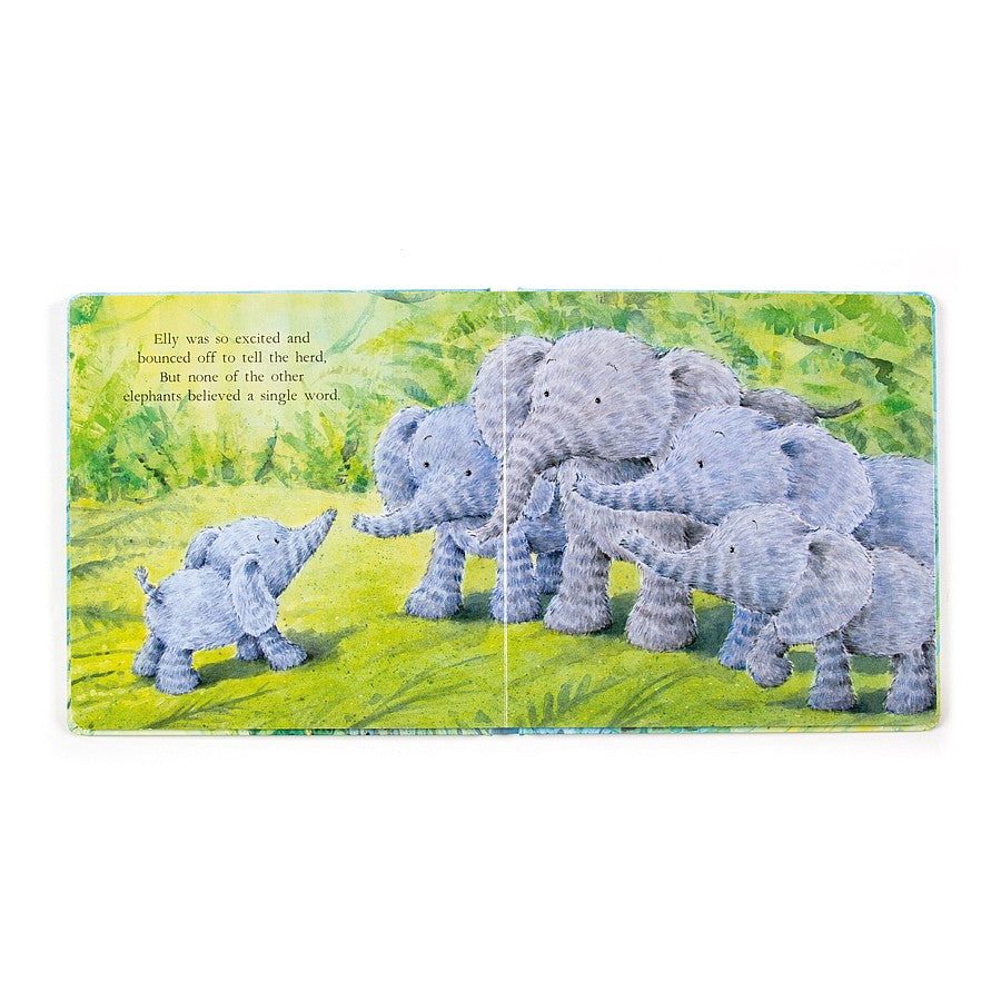 Board Book - Elephants Can't Fly-Mountain Baby