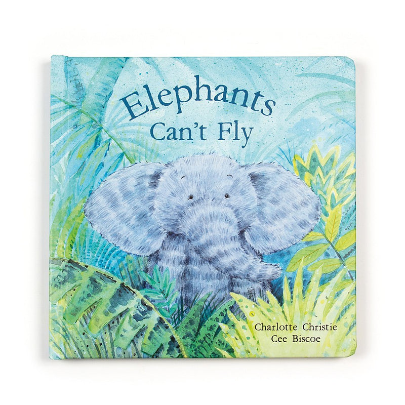 Board Book - Elephants Can't Fly-Mountain Baby