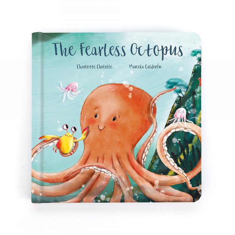 Board Book - The Fearless Octopus-Mountain Baby