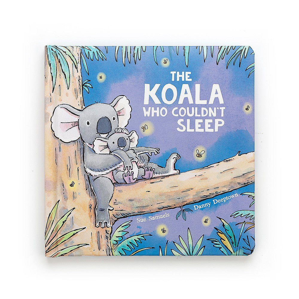 Board Book - The Koala That Couldn't Sleep-Mountain Baby