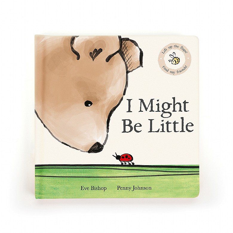 Board Book - I Might Be Little-Mountain Baby