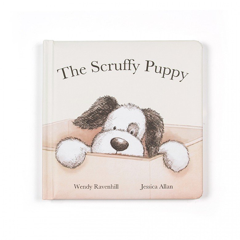 Board Book - Scruffy Puppy-Mountain Baby