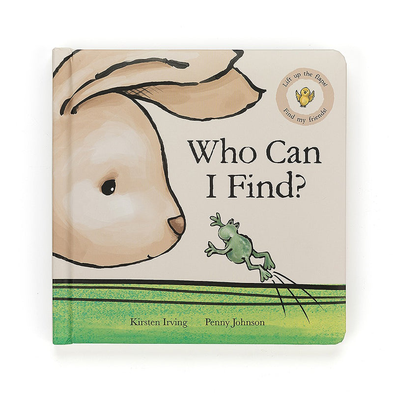 Board Book - Who Can I Find-Mountain Baby