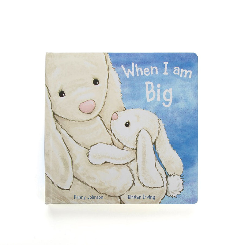 Board Book - When I Am Big-Mountain Baby