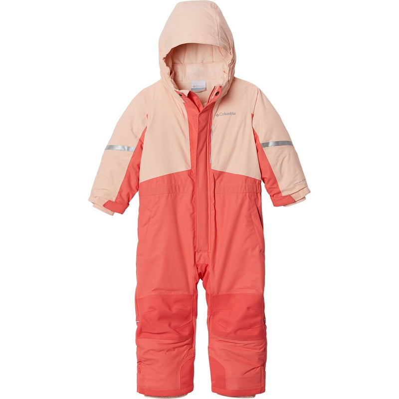 Columbia Snowsuit - Buga 2 (Toddler) - Blush Pink/Peach Blossom-Mountain Baby