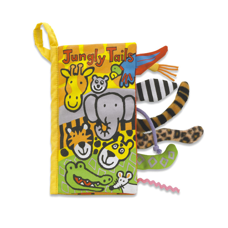 Jelly Cat Plush Activity Book - Jungly Tails-Mountain Baby