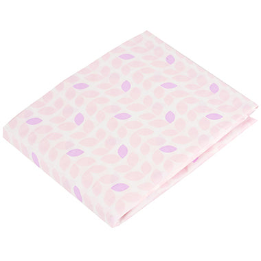Kushies Ben & Noa Percale Fitted Crib Sheet-Mountain Baby