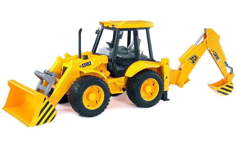 Bruder JCB 4CX Backhoe Loader-Mountain Baby