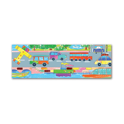 Avenir Blocks & Crayons - Traffic-Mountain Baby