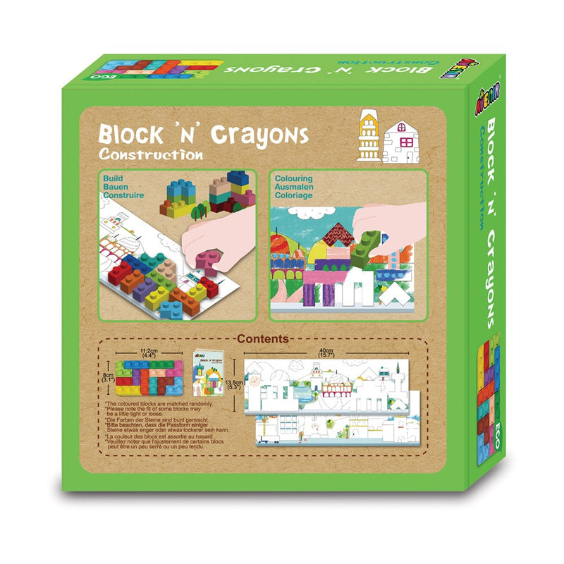 Avenir Blocks & Crayons - Construction-Mountain Baby