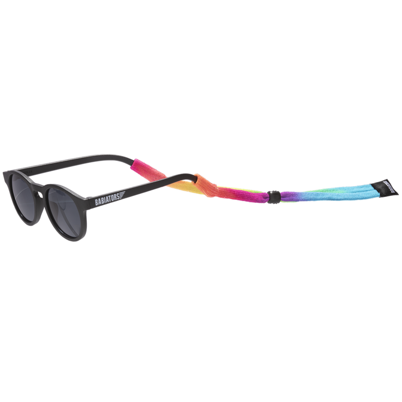 Babiators Sunglasses - Safety Strap - Fabric - Tie Dye-Mountain Baby