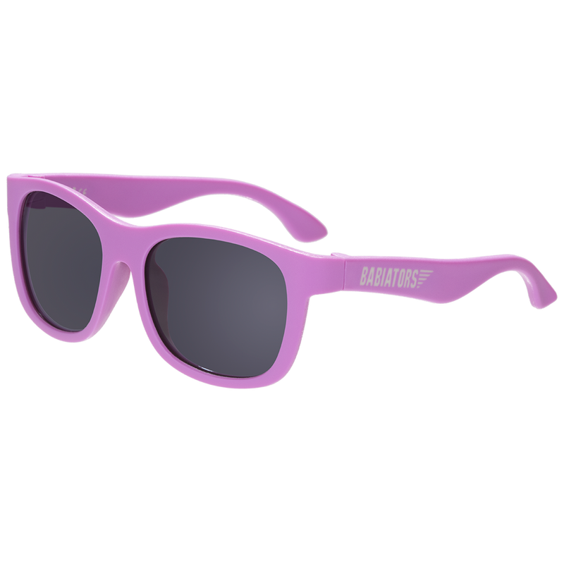 Babiators Sunglasses - Navigator - Little Lilac-Mountain Baby