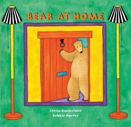 Board Book - Bear At Home-Mountain Baby