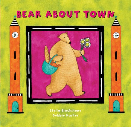 Board Book - Bear About Town-Mountain Baby