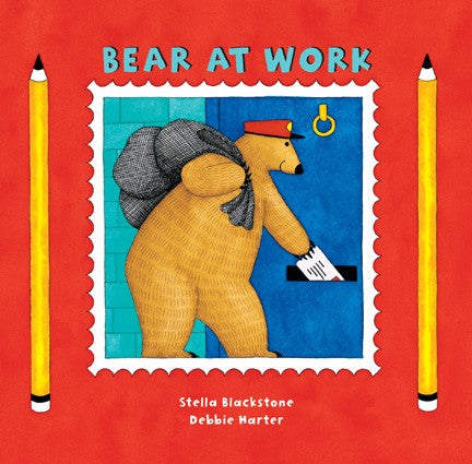 Board Book - Bear At Work-Mountain Baby