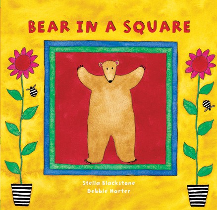 Board Book - Bear In A Square-Mountain Baby