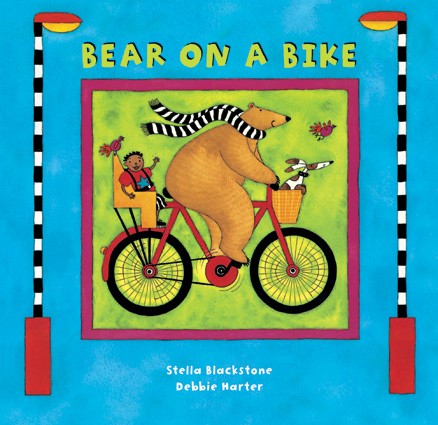 Board Book - Bear On A Bike-Mountain Baby