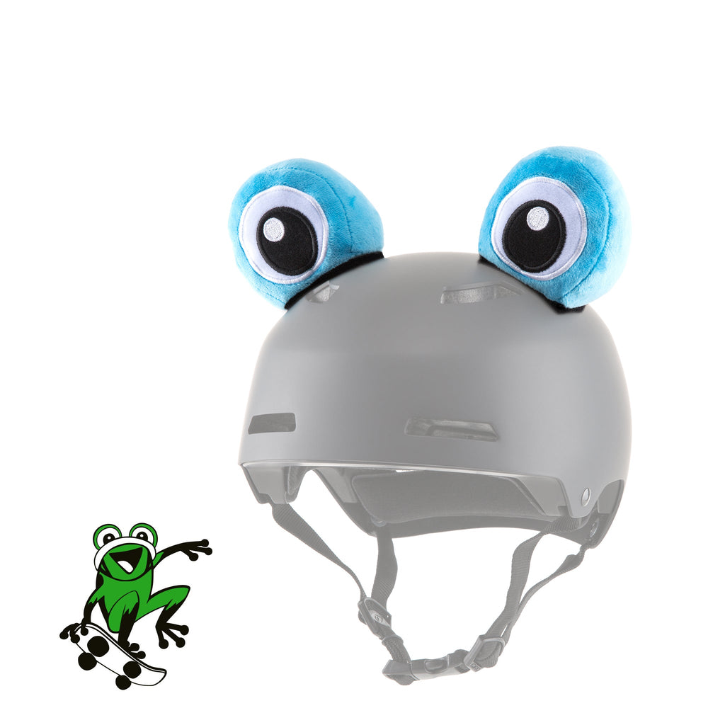 Parawild Helmet Accessories - Dardo The Frog Eyes - Blue-Mountain Baby
