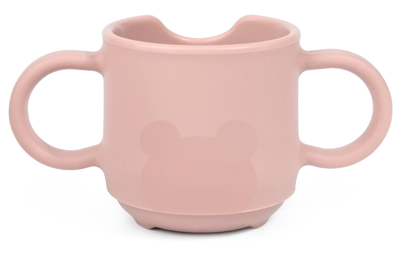 Haakaa Silicone Baby Drinking Cup - Blush-Mountain Baby
