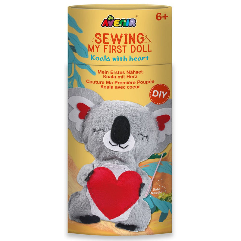 Avenir Sewing Doll Kit - Koala-Mountain Baby