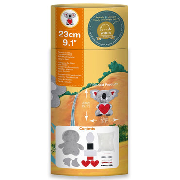 Avenir Sewing Doll Kit - Koala-Mountain Baby