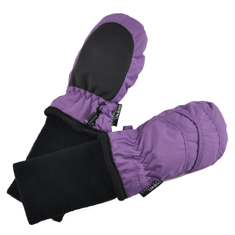 Snowstoppers Original Mitten - Purple-Mountain Baby