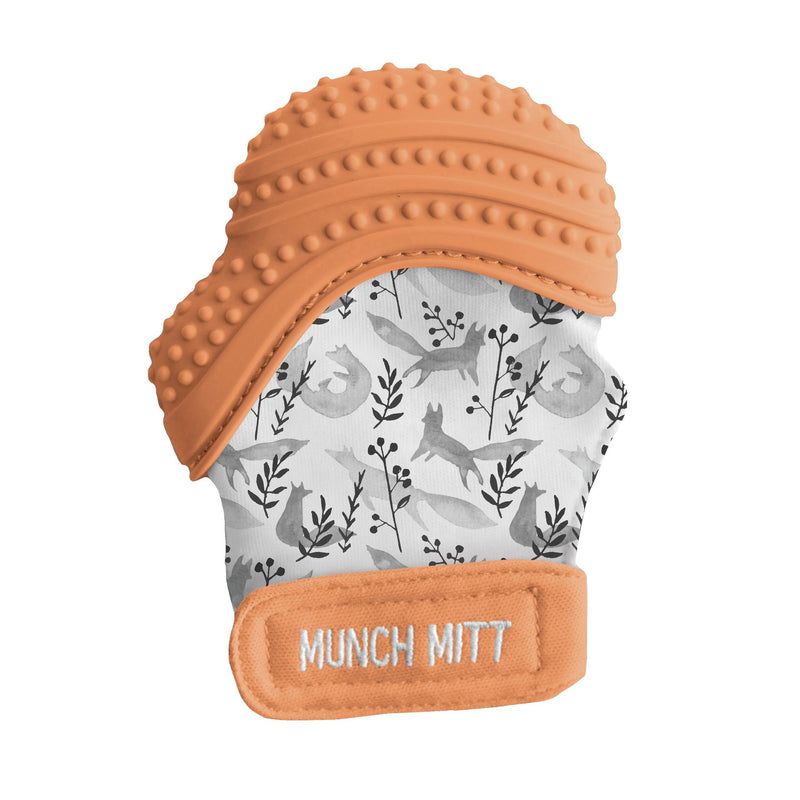 Malarkey Kids Munch Mitt - Cinnamon Fox-Mountain Baby