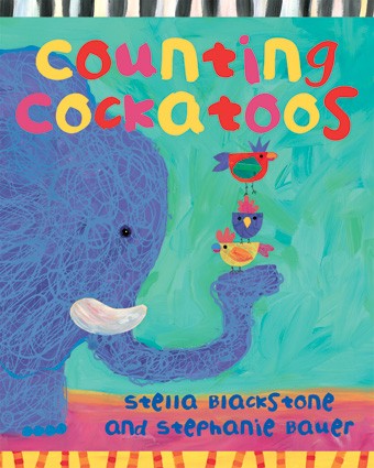 Board Book - Counting Cockatoos-Mountain Baby