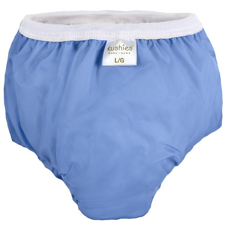 Kushies Training Pants - Cornflower Blue-Mountain Baby