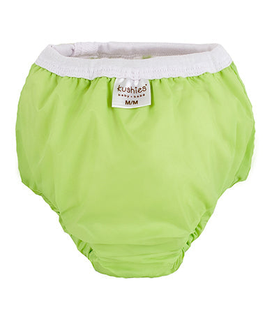 Kushies Training Pants - Lime-Mountain Baby