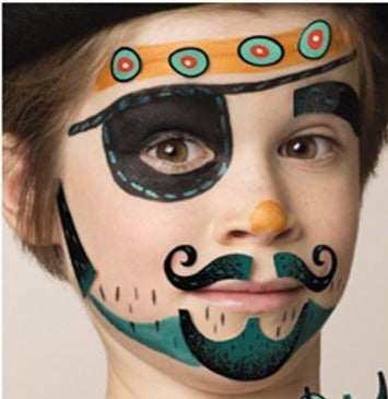 Djeco Face Paint Set - Pirate-Mountain Baby