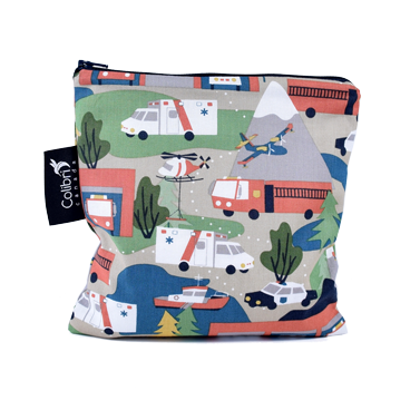 Colibri Reusable Snack Bag - Mountain Rescue-Mountain Baby