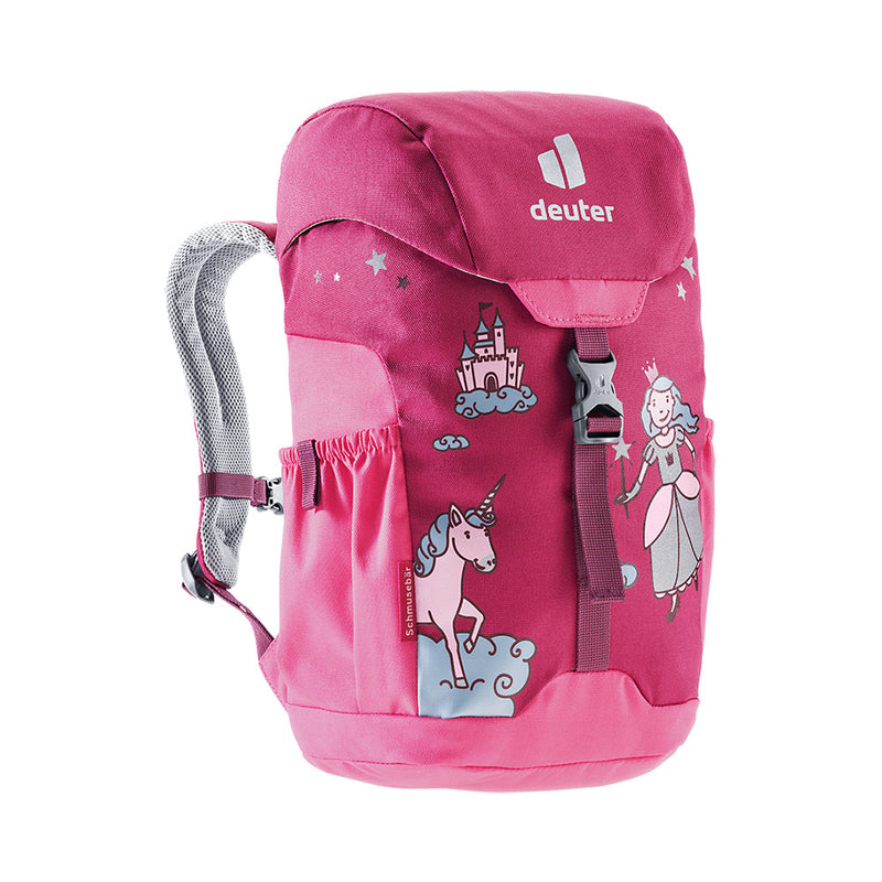 Deuter Backpack - Schmusebar - Ruby/Hot Pink-Mountain Baby