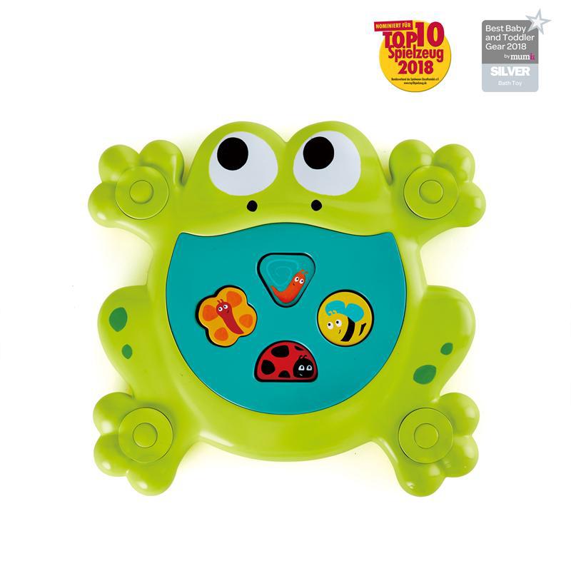 Hape Bath Toys - Feed-Me Bath Frog-Mountain Baby