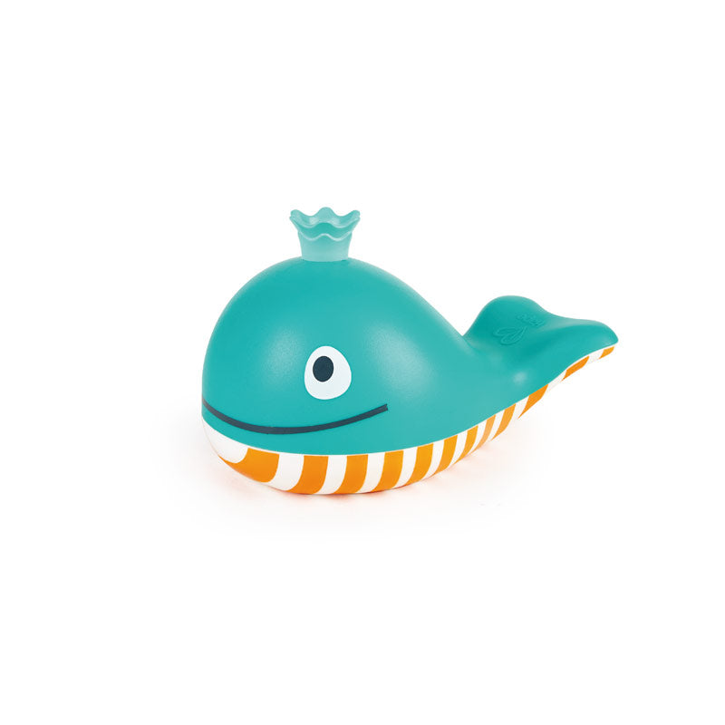 Hape Bath Toys - Bubble Blowing Whale-Mountain Baby
