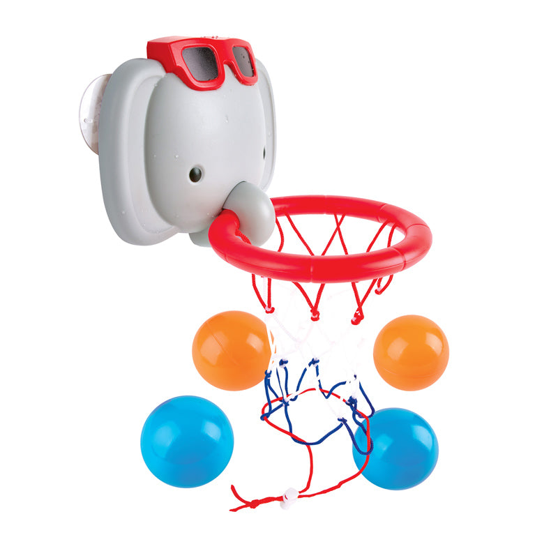 Hape Bath Toys - Bath Time Basketball Elephant Pal-Mountain Baby
