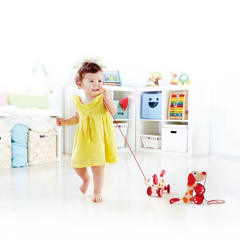 Hape Pull Along - Pepe-Mountain Baby