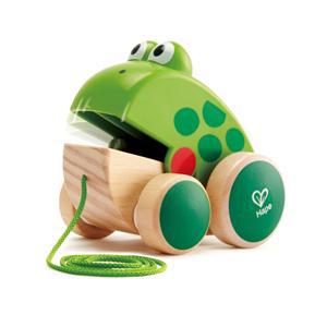 Hape Pull Along - Frog-Mountain Baby