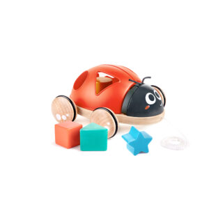 Hape Shape Sorter Ladybug-Mountain Baby