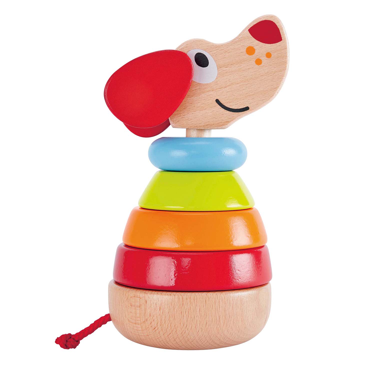 Hape Pepe Sound Stacker-Mountain Baby