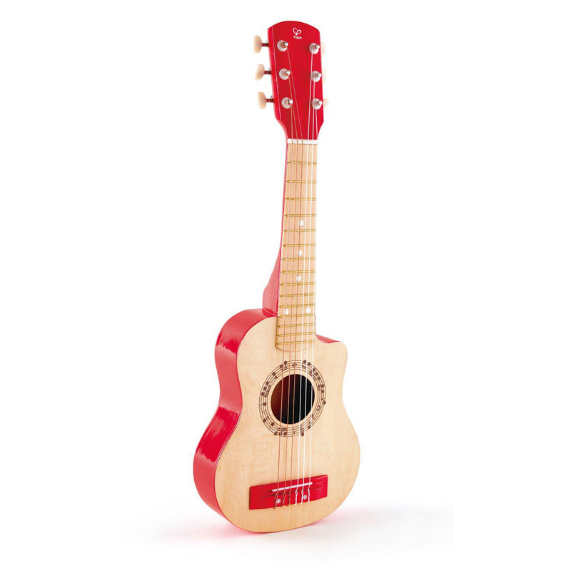Hape Red Flame Guitar-Mountain Baby