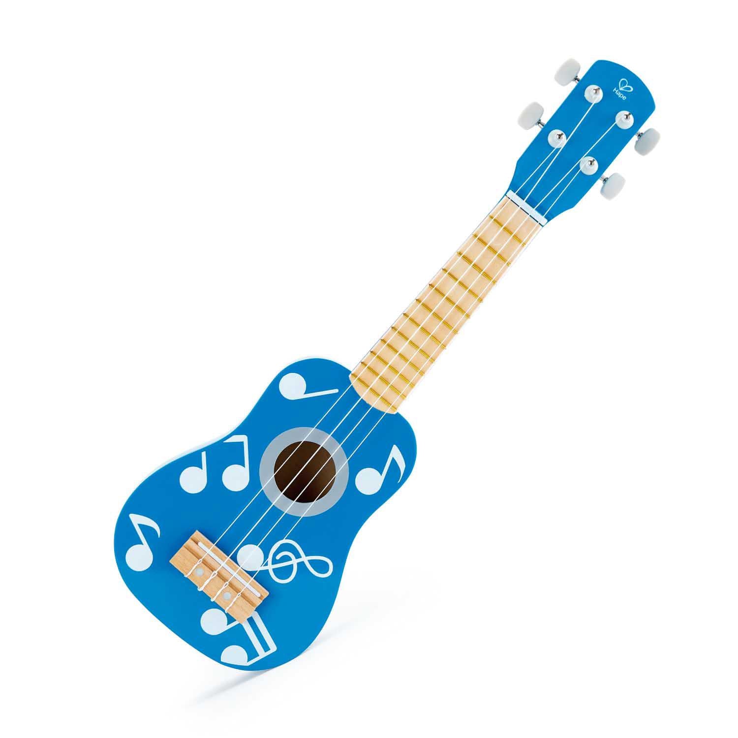 Hape Rock Star Ukelele - Blue-Mountain Baby