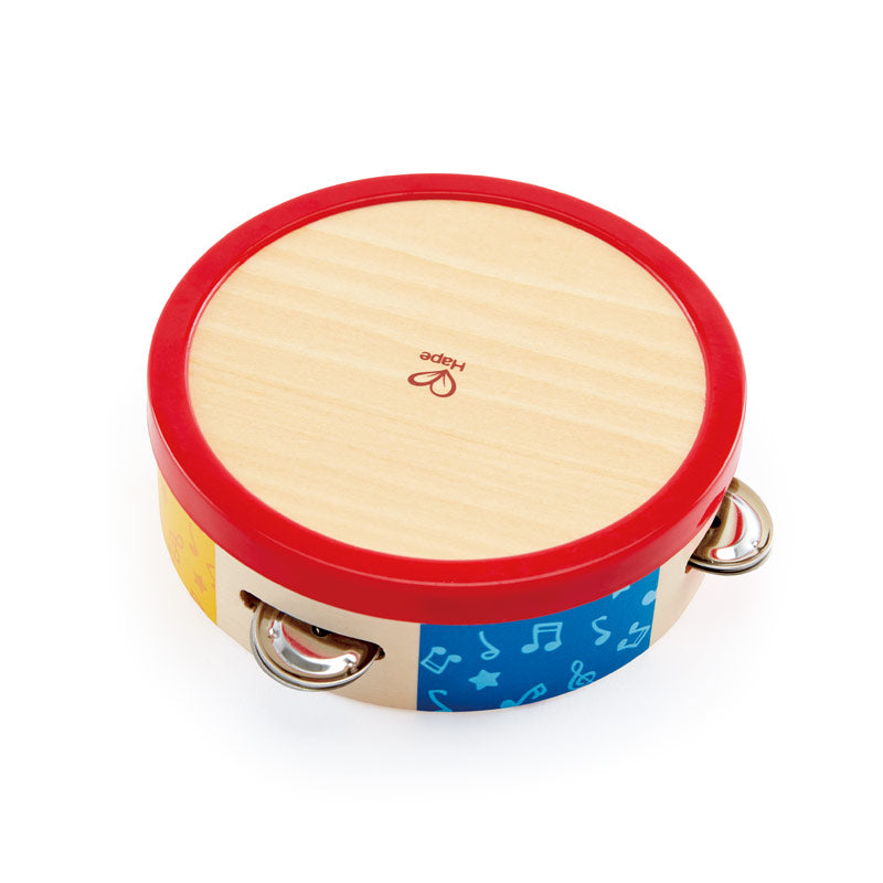 Hape Tap Along Tambourine-Mountain Baby
