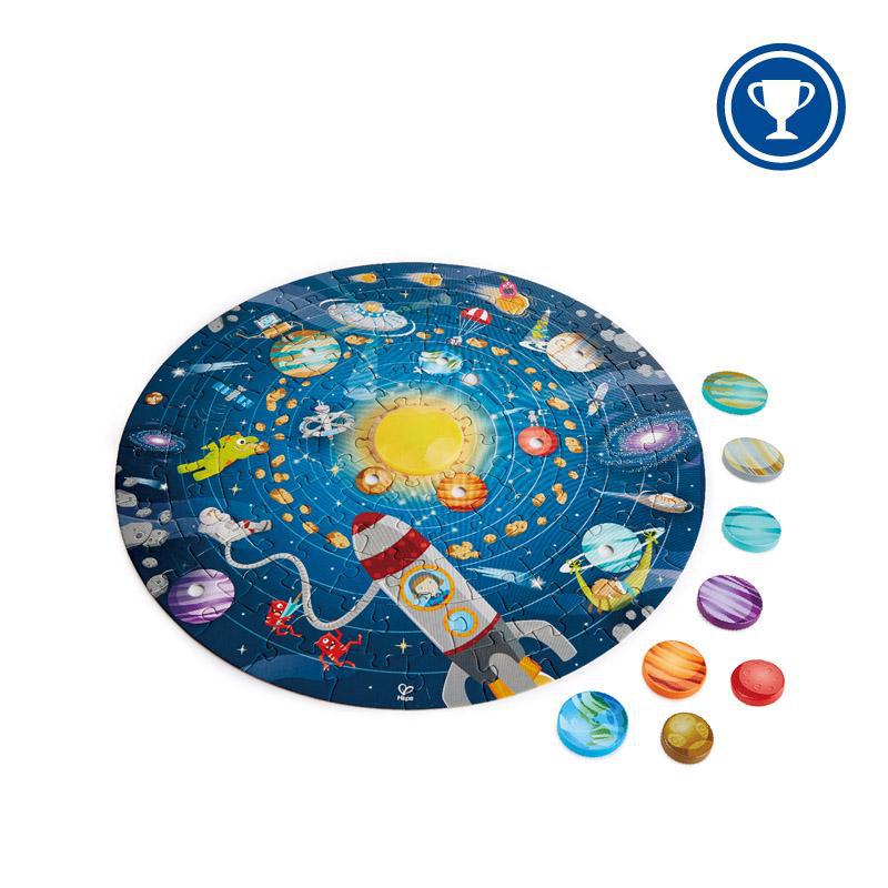 Hape Puzzle - Solar System-Mountain Baby