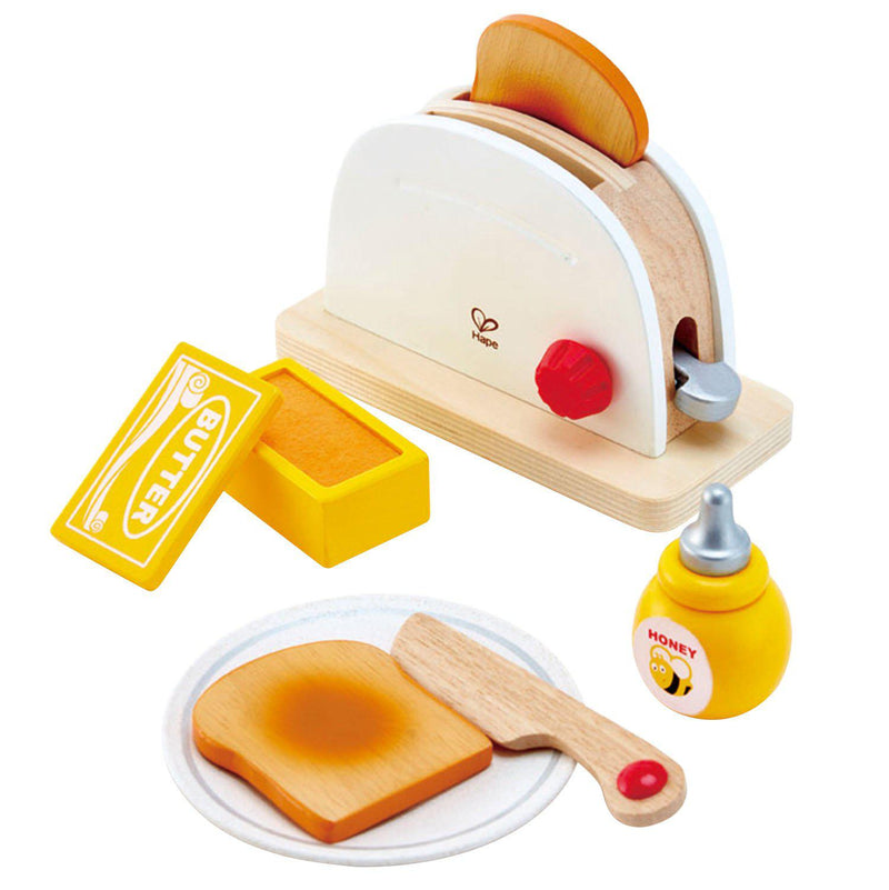 Hape Play Food - Pop-Up Toaster-Mountain Baby